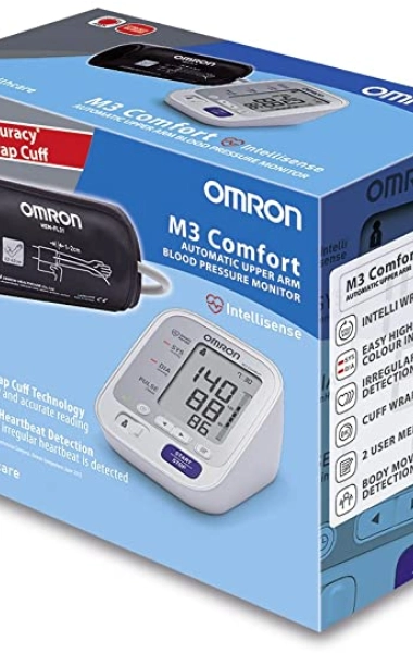 TENSIÓMETRO BRAZO OMRON M3 COMFORT TENSIÓMETRO BRAZO OMRON M3 COMFORT